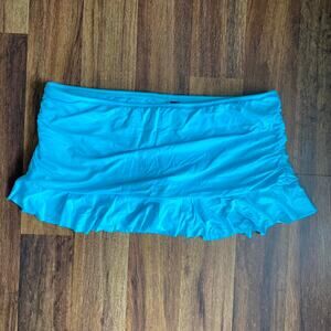 Mini swim skirt size large